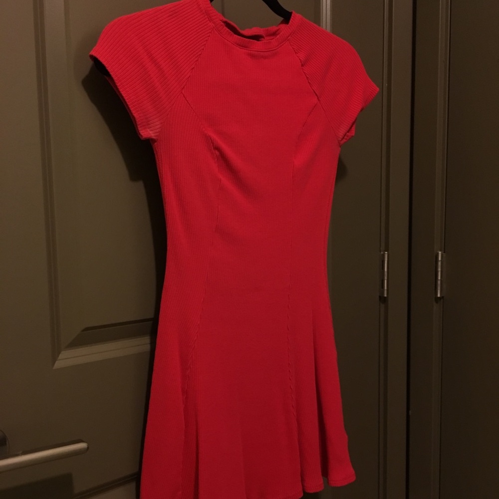 Pink Dress